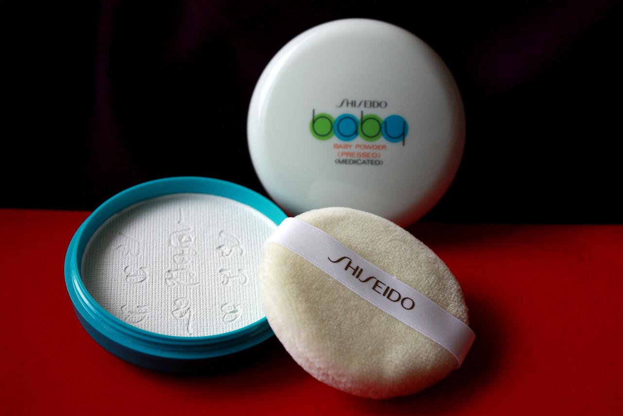 (���) ���ʡ��ҹ��� �����ͪ���� Shiseido Baby Pressed Powder